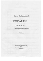 С. Рахманинов 'Вокализ' авторская версия для симф. оркестра